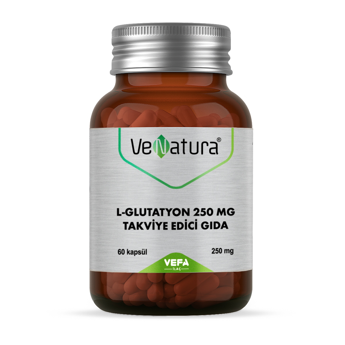 Venatura L-Glutatyon 250 mg 60 Kapsül