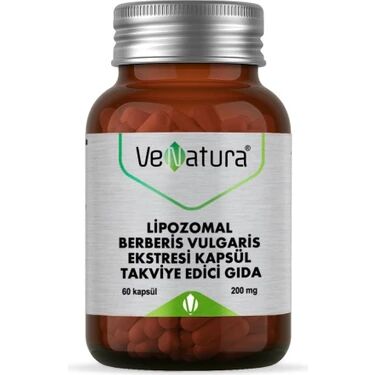 Venatura Lipozomal Berberis Vulgaris 60 Kapsül