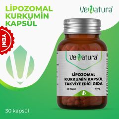 Venatura Lipozomal Kurkumin 30 Kapsül