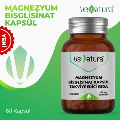 Venatura Magnezyum Bisglisinat 30 Kapsül