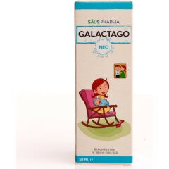 Saus  Galactago Bitkisel Damla 50 ml