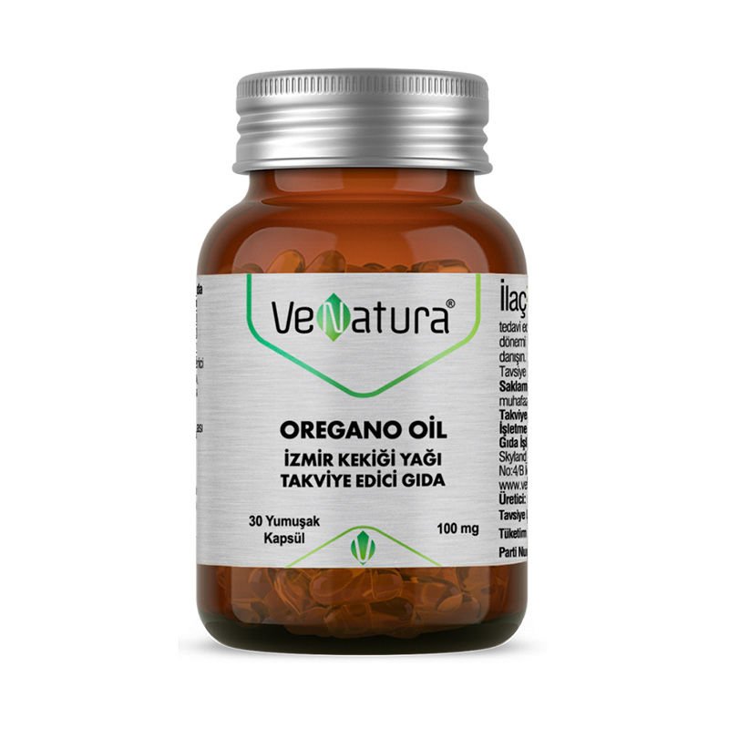 Venatura Oregano Oil 30 Yumuşak Kapsül