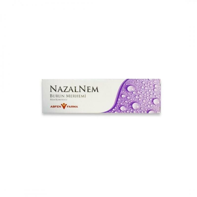 Nazalnem Burun Merhemi 10 ml