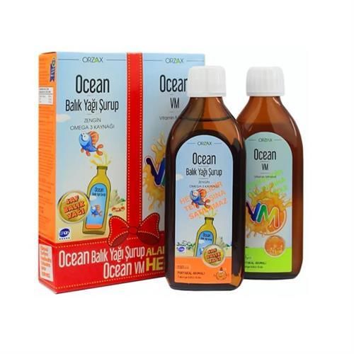 Orzax Ocean Balık Yağı Ve VM Set