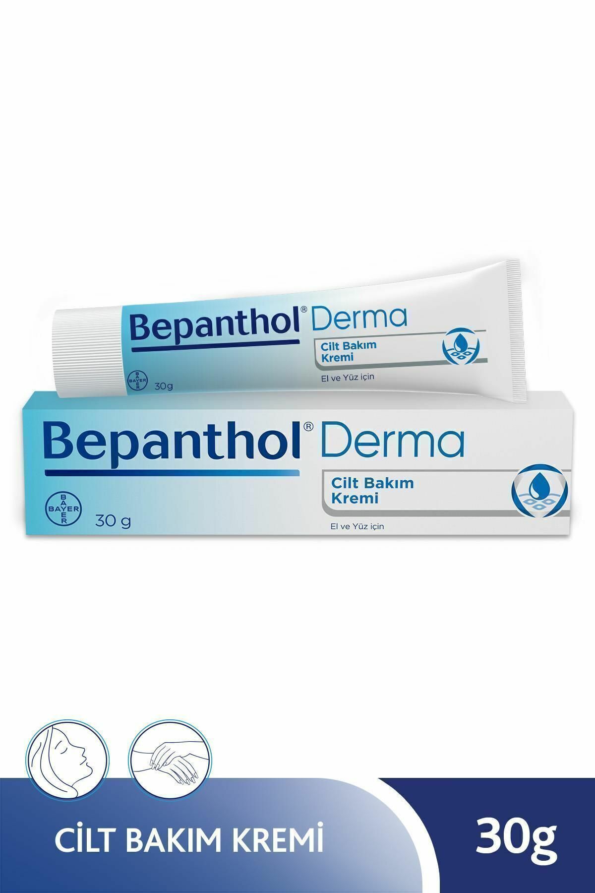 Bepanthol Derma Cilt Bakım Kremi 30gr