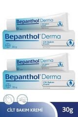 Bepanthol Derma Cilt Bakım Kremi 30 gr x 2 Adet