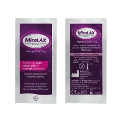 Miralax 10 Saşe