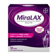 Miralax 10 Saşe x 2 Adet