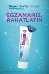 Bepanthol Sensiderm Kaşıntı Giderici Krem 50 gr 2'li Paket