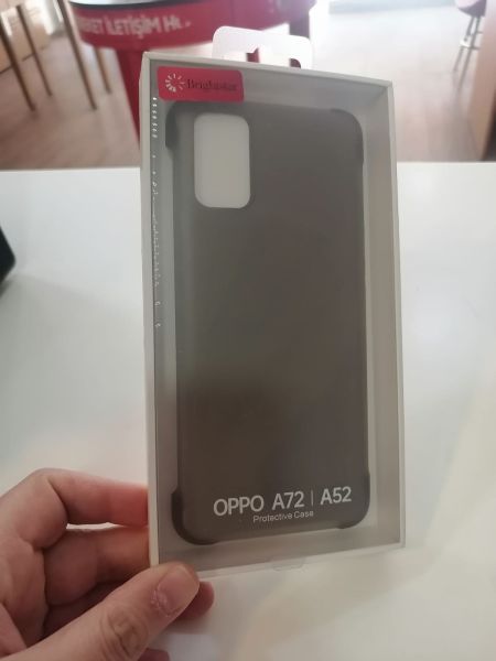 Oppo A72/ OPPO A52 Uyumlu sert arka kapak kılıf