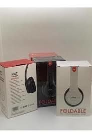 Subzero Foldable Wıreles Headphones 5.0 Kablosuz Kulaklık