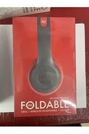 Subzero Foldable Wıreles Headphones 5.0 Kablosuz Kulaklık