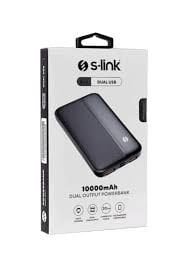 S-link 10000 Mah Powerbank