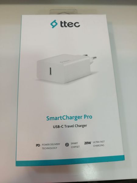 TTEC SmartCharger PD/QC Seyahat Şarj Aleti 20W, Beyaz