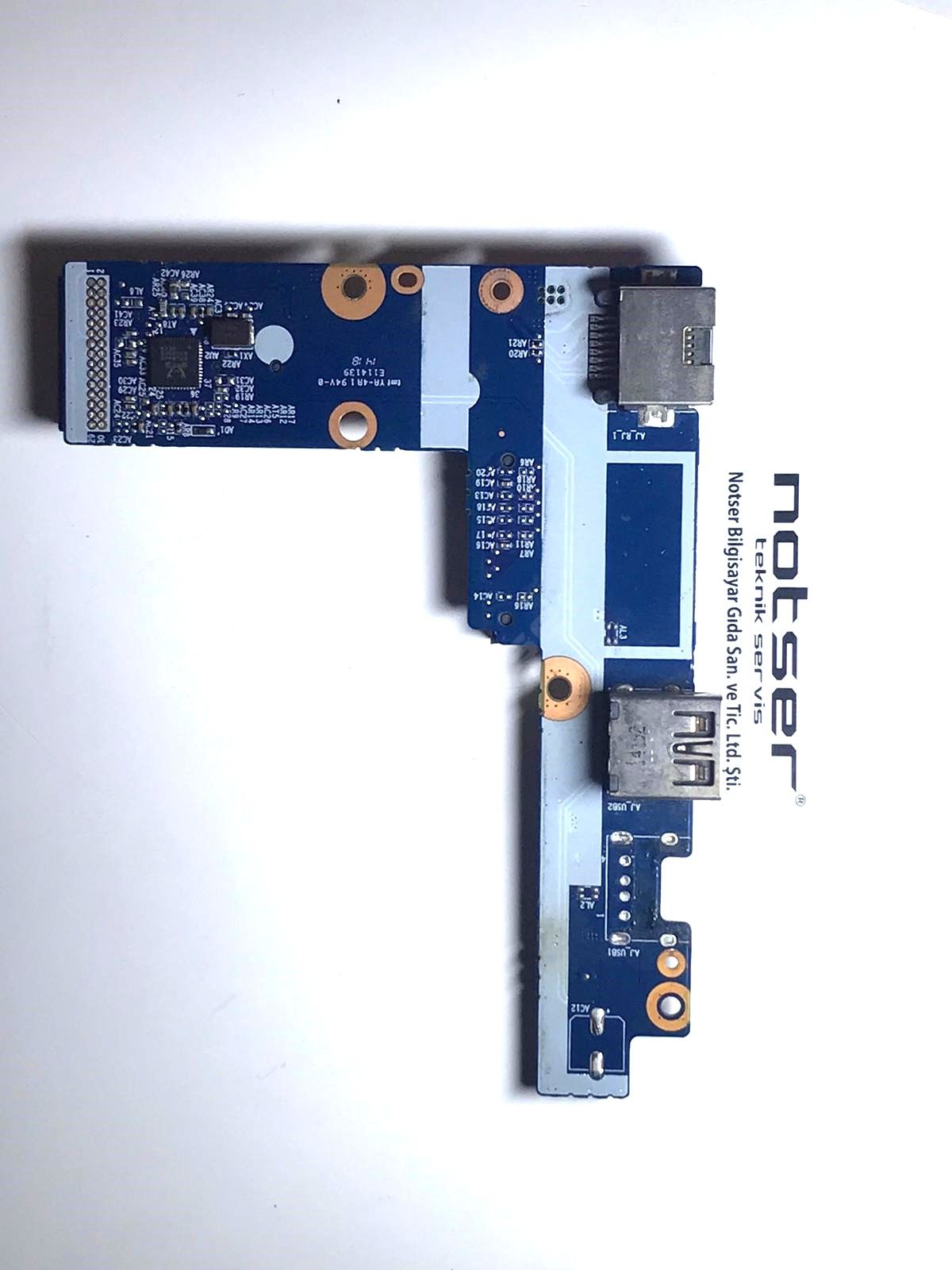 Grundig Gnb 1150 B1 N2 6-71-w5101-d02 Usb/Ethernet Board