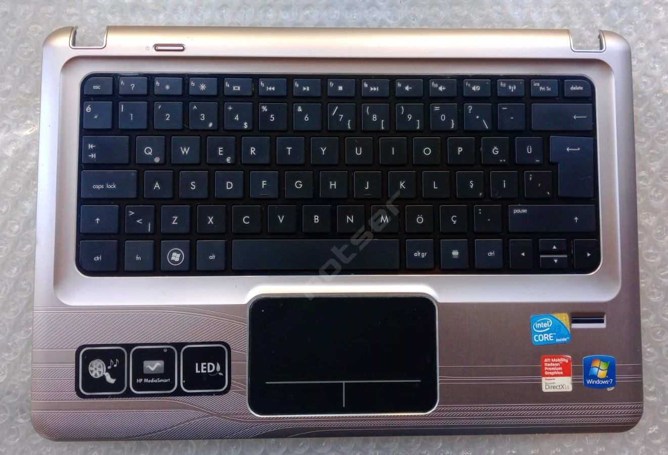 Hp DV3-4320ST 4000 Üst Kasa