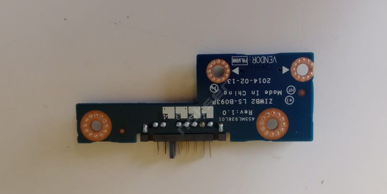 Lenovo B50-30 B50-45 B50-70 B50-80 B51-30 305-15IBD  ZIWB2 LS-B093P Batarya Konnektörü Devre Board