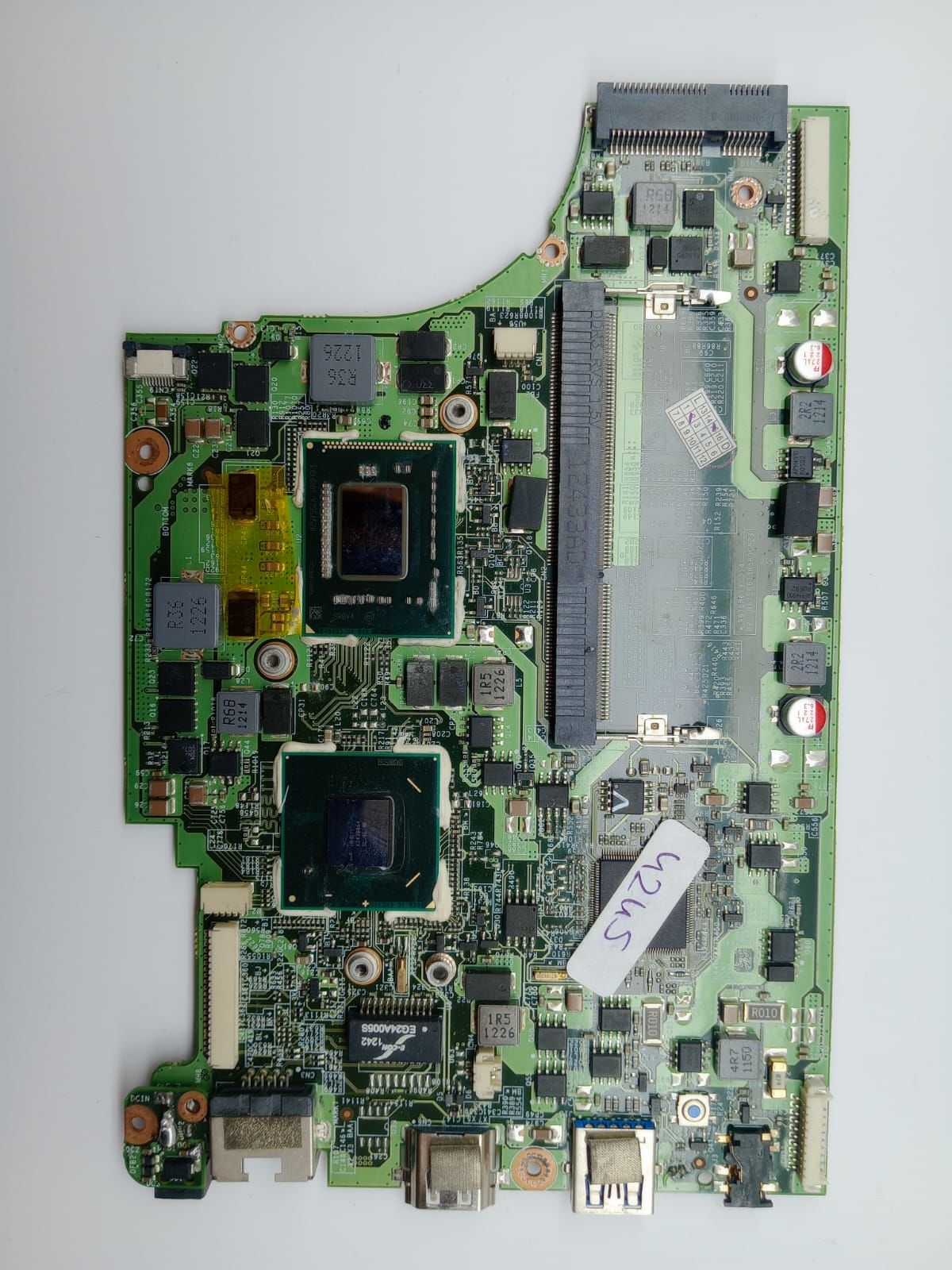 Casper Nirvana CBL CGE X300 SR0V4 Celeron Anakart