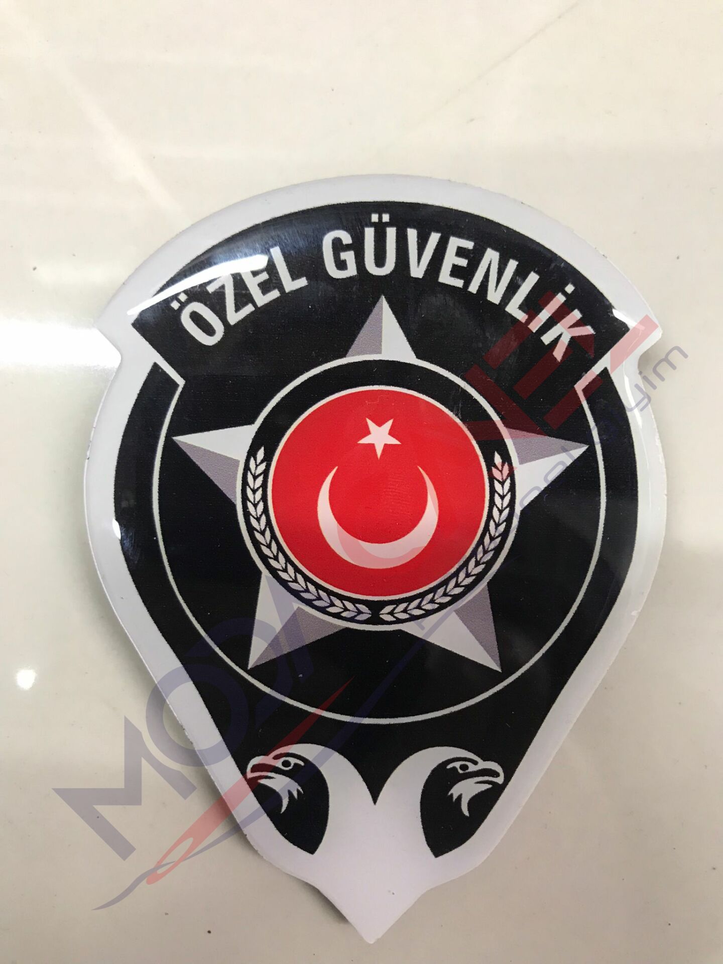 Yeni Özel Güvenlik Takım Elbise Rozet