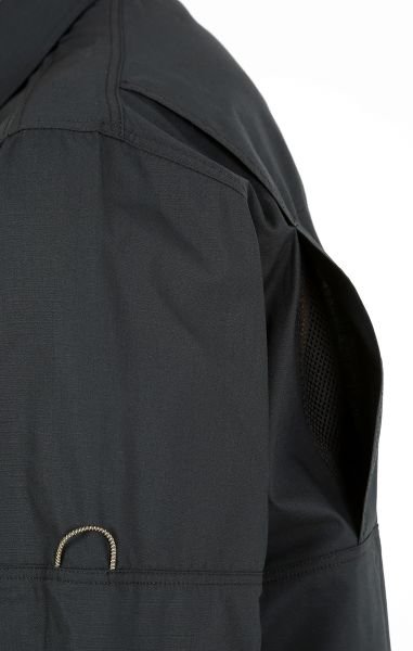 Monel Outdoor Siyah Tactical Gömlek Taktik Giyim Ripstop Gömlek