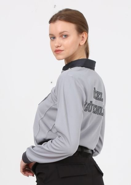 Yeni Kamu Personel Bayan Özel Güvenlik Kışlık Sweatshirt