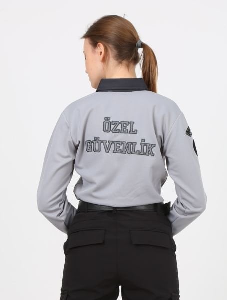 Yeni Kamu Personel Bayan Özel Güvenlik Kışlık Sweatshirt