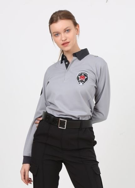Yeni Kamu Personel Bayan Özel Güvenlik Kışlık Sweatshirt