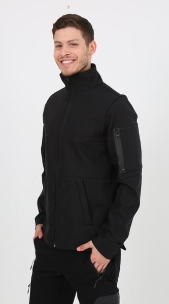 Softshell Siyah Mont