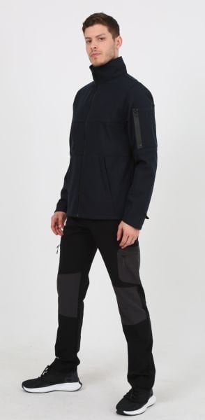 Softshell Lacivert Mont