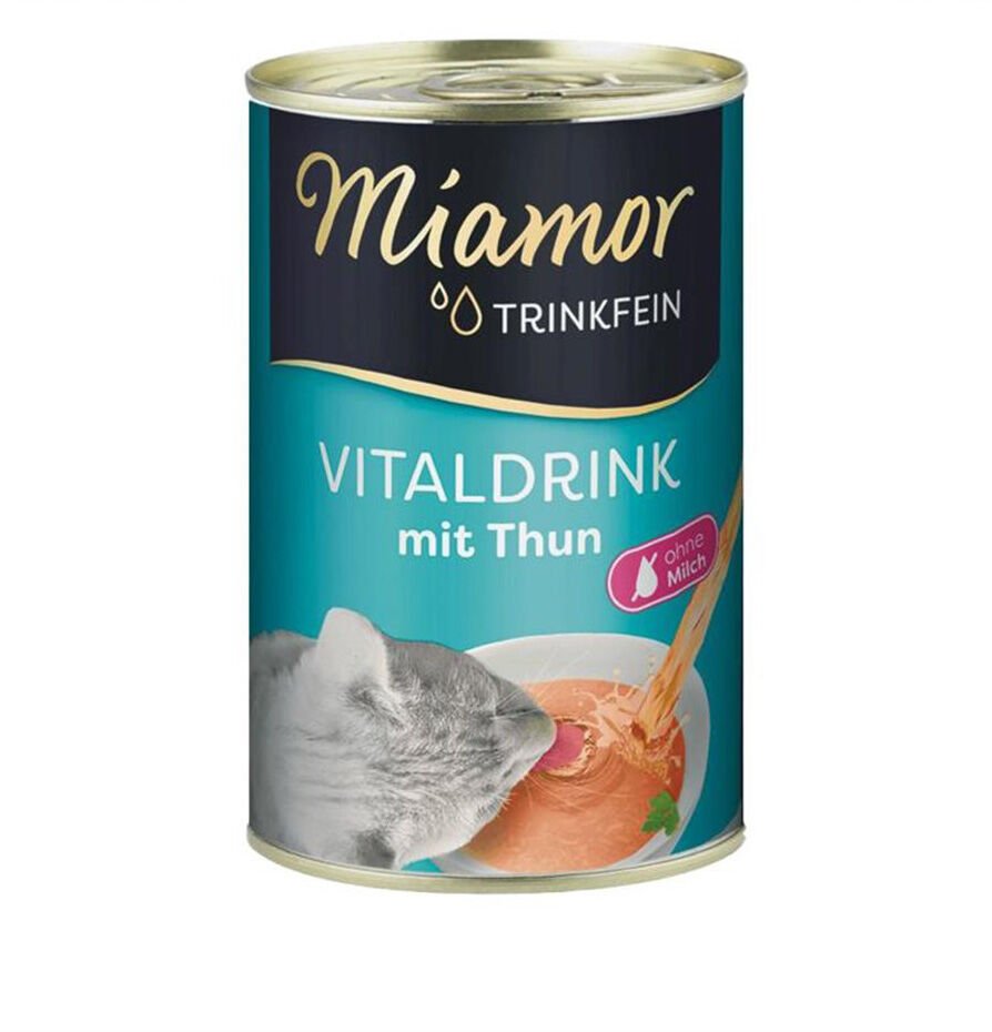 Miamor Ton Balıklı Kedi Çorbası 135 mL