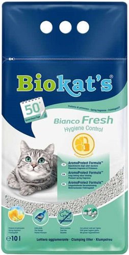 Biokat’s Bianco Fresh Bentonit Kedi Kumu 10 Litre