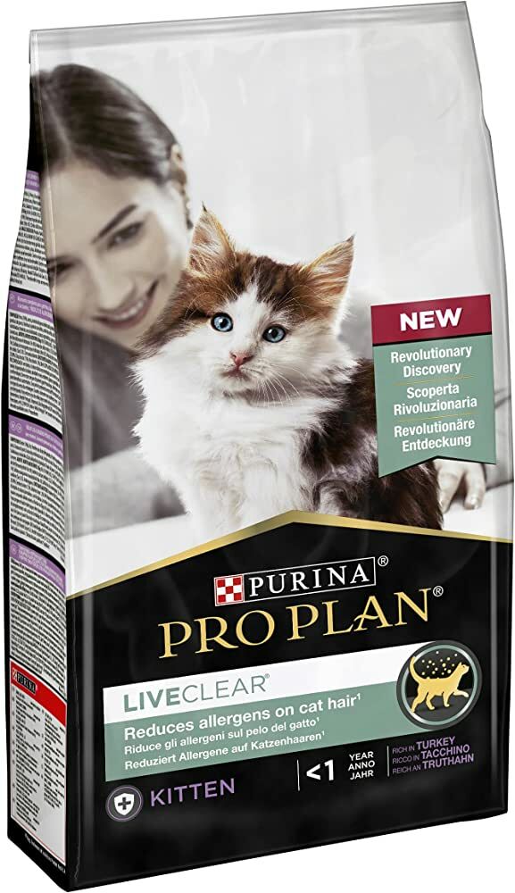Pro Plan Live Clear Kitten Hindili 1.4 Kg