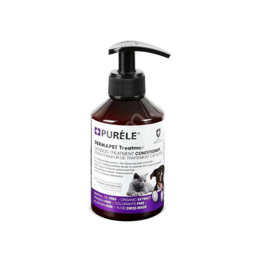 Purele Conditioner Kedi ve Köpekler Tüy Bakım Kremi