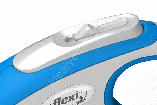 Flexi New  Comfort 5M M Siyah Gezdirme Tasması