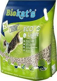 Biokat's Pelet Kedi Kumu Eco Light 5 Lt