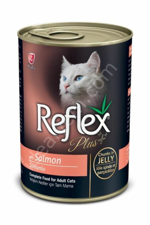 Reflex Plus Kedi Somonlu Jelly Konserve 400 Gr