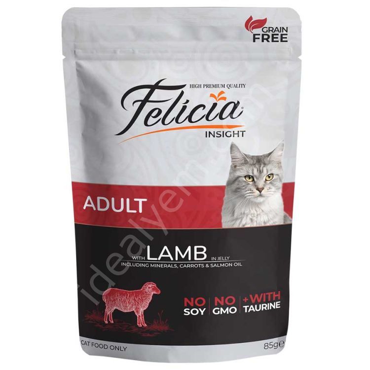 Felicia Kuzulu Kedi Pouch Mama 85 Gr