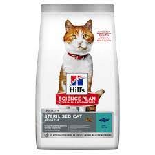 Hill's Ton Balıklı Kısırlaştırılmış Kedi Maması 3kg