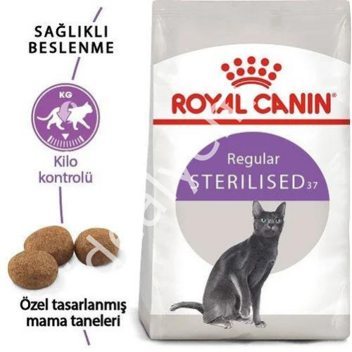 Royal Canin Sterilised 37 Kısırlaştırılmış Kedi Maması 2kg