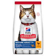 Hill's Science Plan Mature +7 Tavuklu Yaşlı Kedi Maması 3 kg