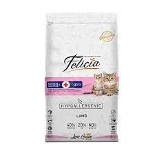 Felicia HypoAllergenic Kuzu Etli Düşük Tahıllı Yavru Kedi Maması 12 kg