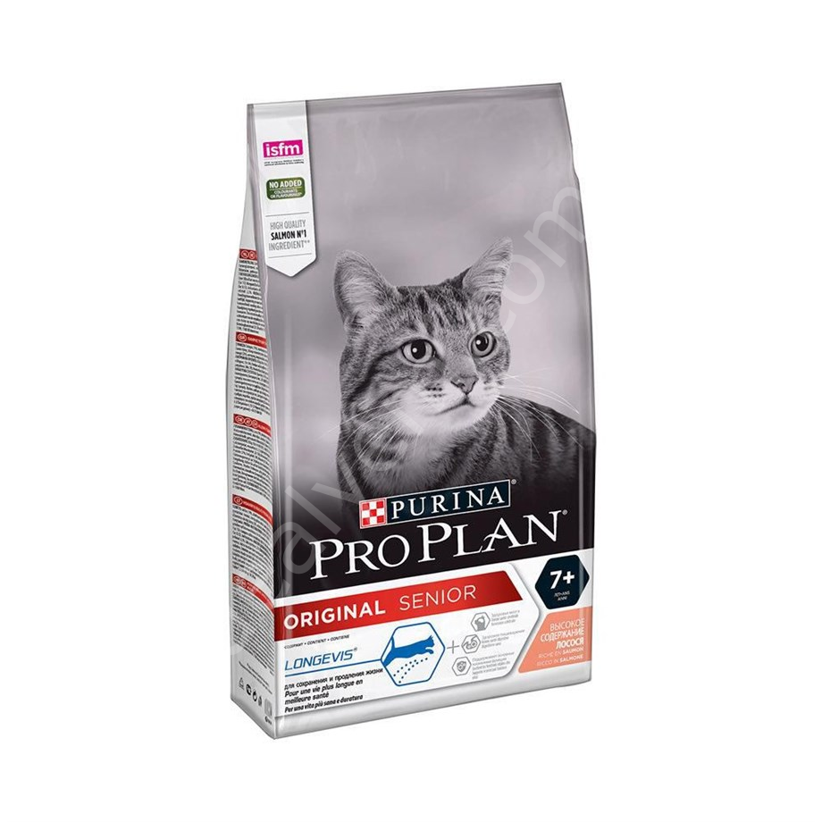 Pro Plan Senior Somonlu Yaşlı Kedi Maması 3 kg