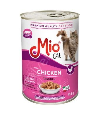 Mio Tavuklu Yetişkin Kedi Konserve 415 Gr