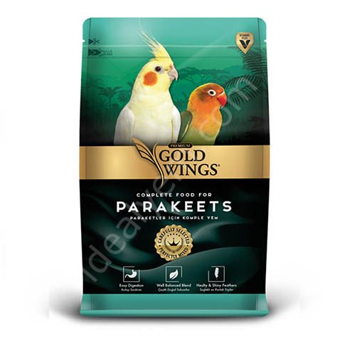 Gold Wings Premium Paraket Yemi 1 kg