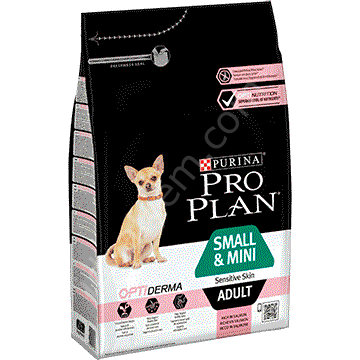 Pro Plan Small&Mini Sensitive Skin Somonlu Küçük Irk Yetişkin Köpek Maması 3kg