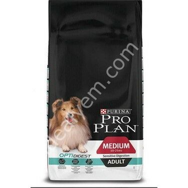 Pro Plan Sensitive Digestion Kuzulu Orta Irk Yetişkin Köpek Maması 14kg