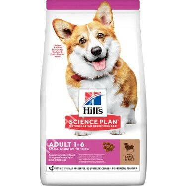 Hill's Kuzulu ve Pirinçli Küçük Irk Yetişkin Köpek Maması 1,5 kg