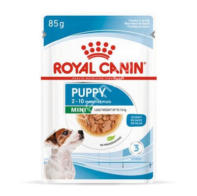 Royal Canin Küçük Irk Yavru Köpekler İçin Yaş Mama 85gr