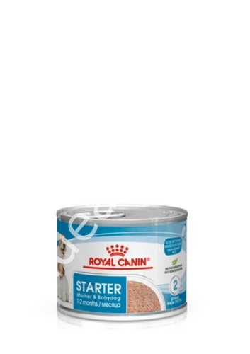 Royal Canin Starter Anne ve Yavru Köpek Konservesi 195 gr