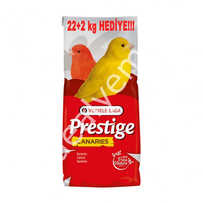 Versele Laga Şalgamsız Karışık Kanarya Yemi 20+2 kg HEDİYE!!!